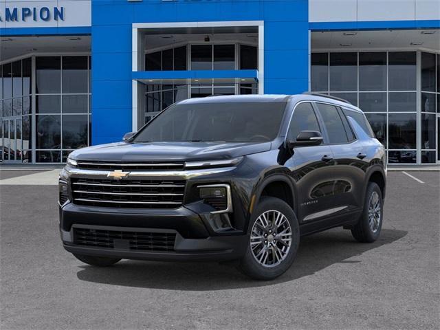 new 2025 Chevrolet Traverse car, priced at $46,100