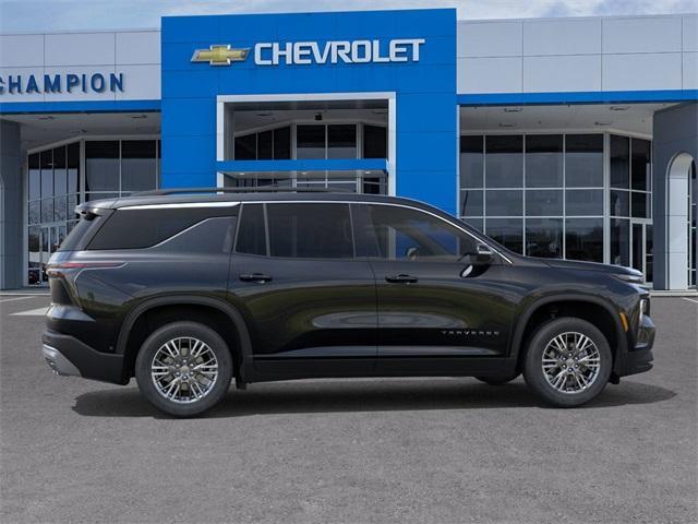 new 2025 Chevrolet Traverse car, priced at $46,100