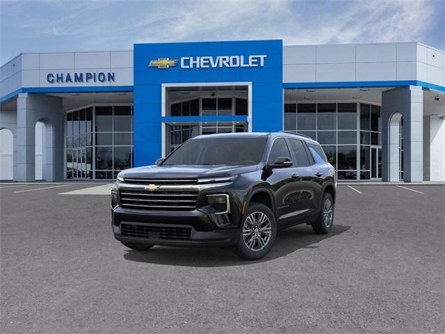 new 2025 Chevrolet Traverse car, priced at $46,100
