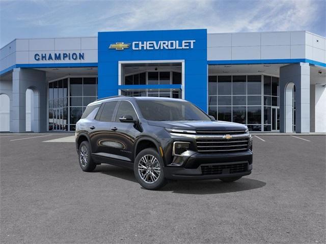 new 2025 Chevrolet Traverse car, priced at $46,100