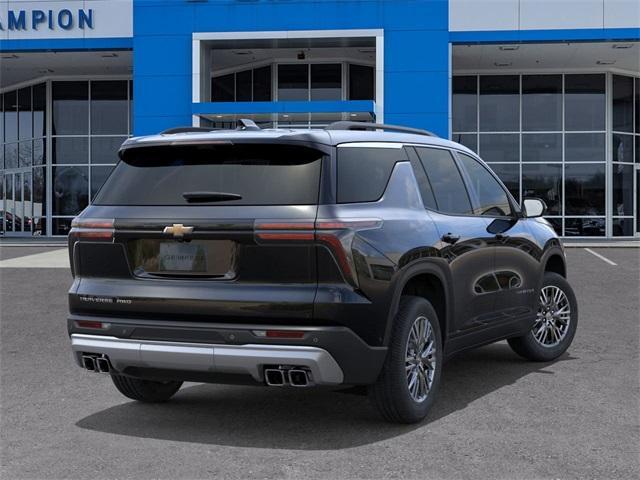 new 2025 Chevrolet Traverse car, priced at $46,100