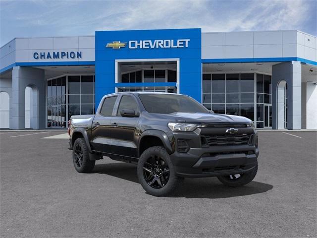 new 2025 Chevrolet Colorado car, priced at $43,705