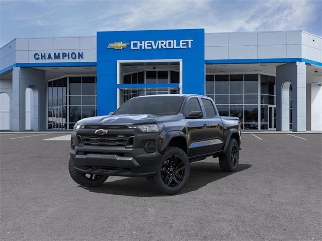 new 2025 Chevrolet Colorado car, priced at $43,705