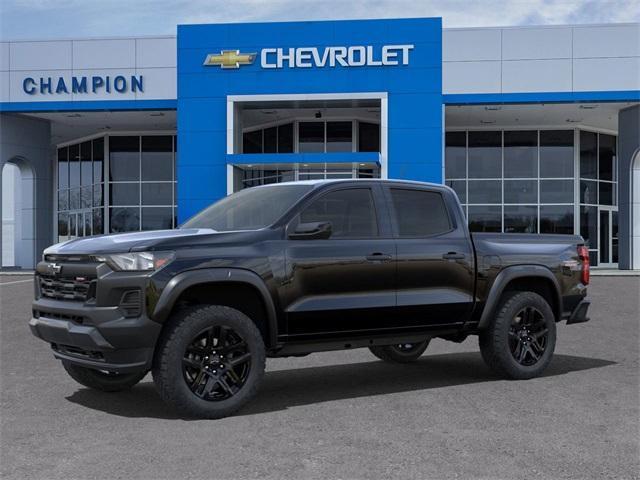 new 2025 Chevrolet Colorado car, priced at $43,705