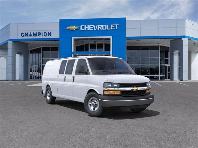 new 2025 Chevrolet Express 2500 car, priced at $47,625