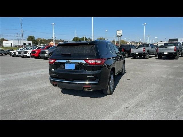 used 2021 Chevrolet Traverse car, priced at $33,550