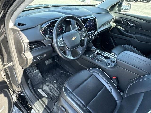 used 2021 Chevrolet Traverse car, priced at $33,550