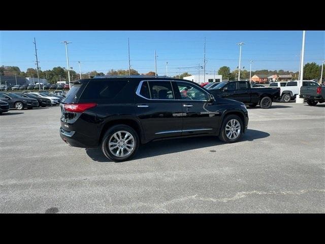 used 2021 Chevrolet Traverse car, priced at $33,550