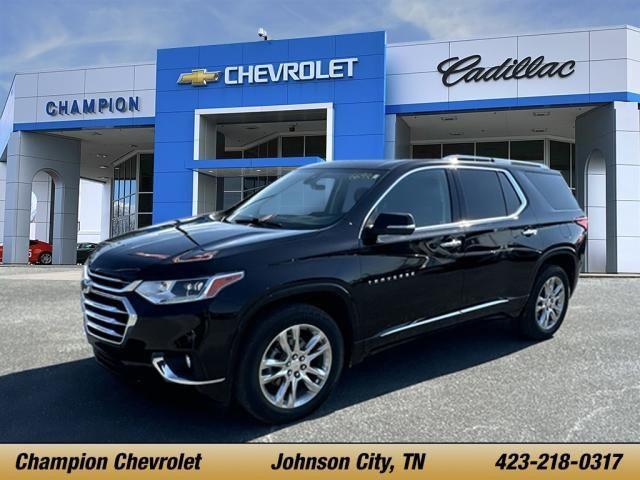 used 2021 Chevrolet Traverse car, priced at $33,550