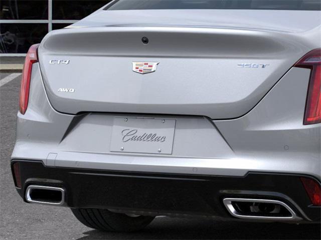 new 2025 Cadillac CT4 car, priced at $46,180