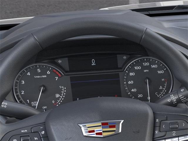 new 2025 Cadillac CT4 car, priced at $46,180