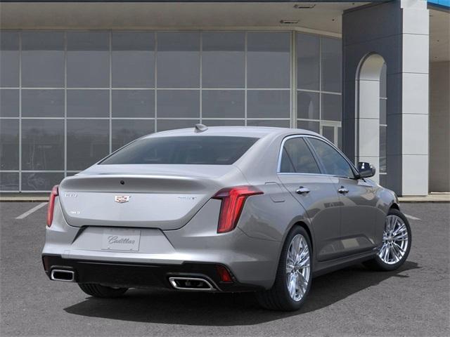 new 2025 Cadillac CT4 car, priced at $46,180