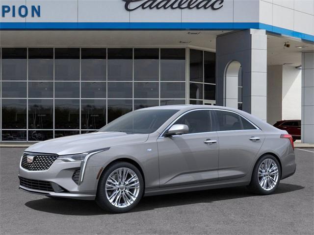 new 2025 Cadillac CT4 car, priced at $46,180