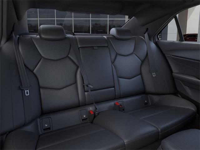 new 2025 Cadillac CT4 car, priced at $46,180