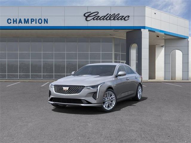 new 2025 Cadillac CT4 car, priced at $46,180