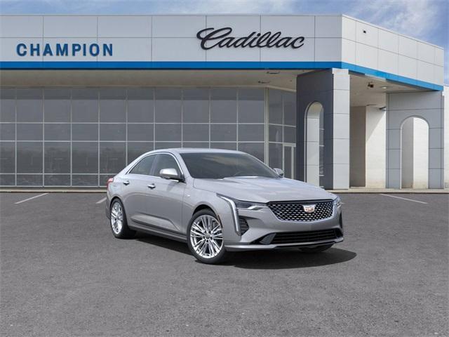 new 2025 Cadillac CT4 car, priced at $46,180