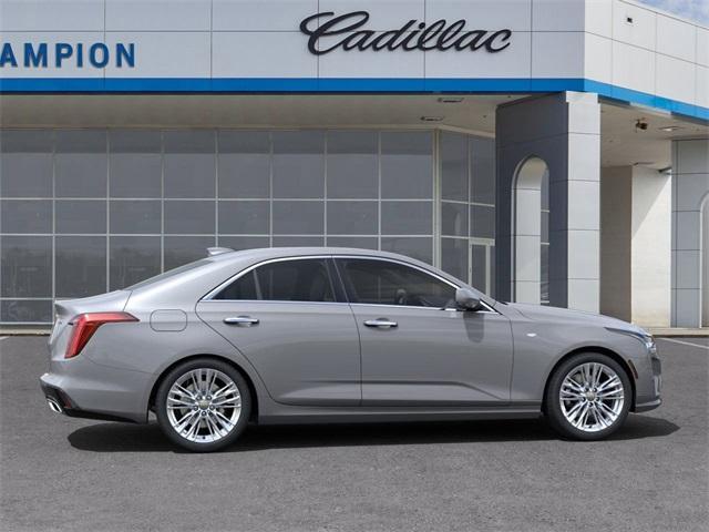 new 2025 Cadillac CT4 car, priced at $46,180