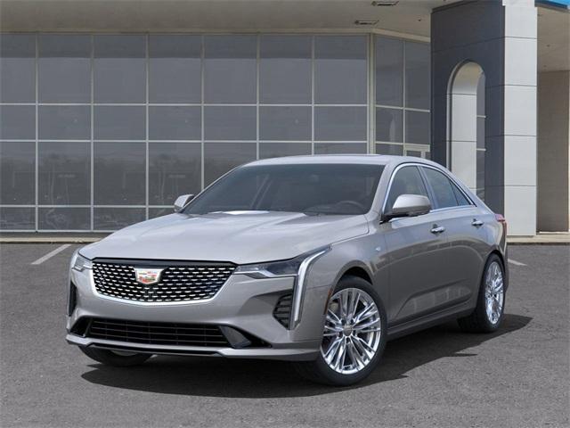 new 2025 Cadillac CT4 car, priced at $46,180