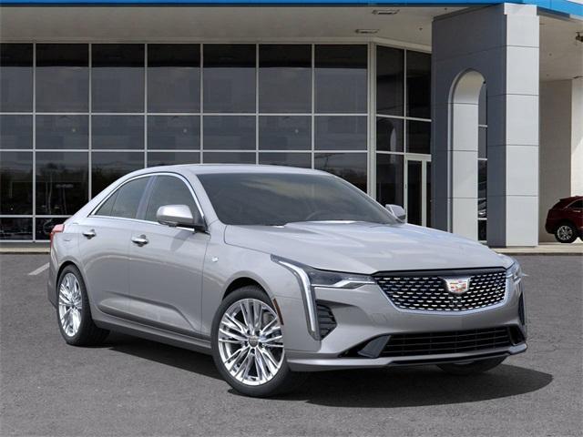 new 2025 Cadillac CT4 car, priced at $46,180