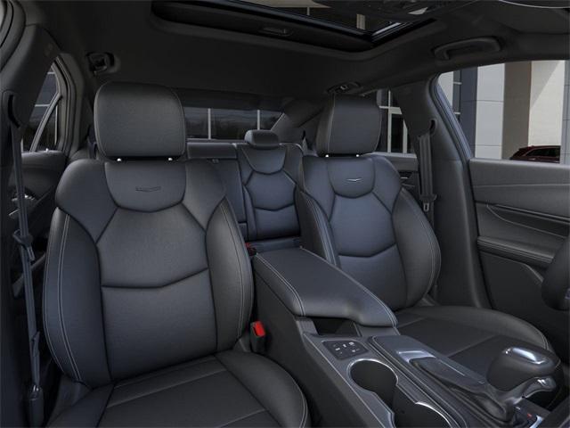 new 2025 Cadillac CT4 car, priced at $46,180