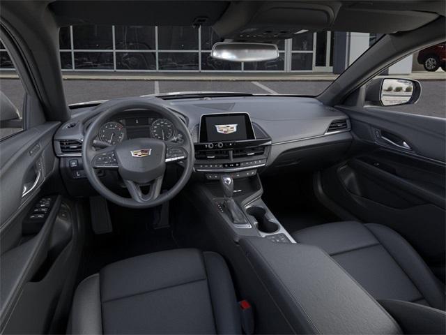 new 2025 Cadillac CT4 car, priced at $46,180