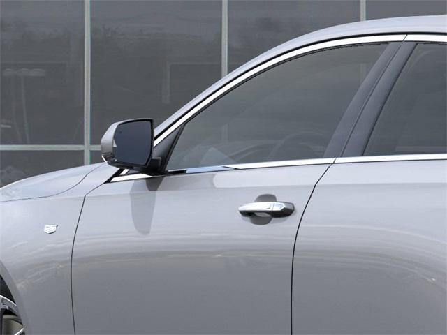 new 2025 Cadillac CT4 car, priced at $46,180