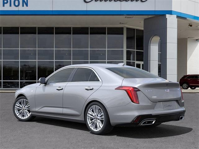 new 2025 Cadillac CT4 car, priced at $46,180