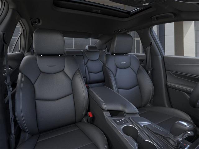 new 2025 Cadillac CT4 car, priced at $46,180