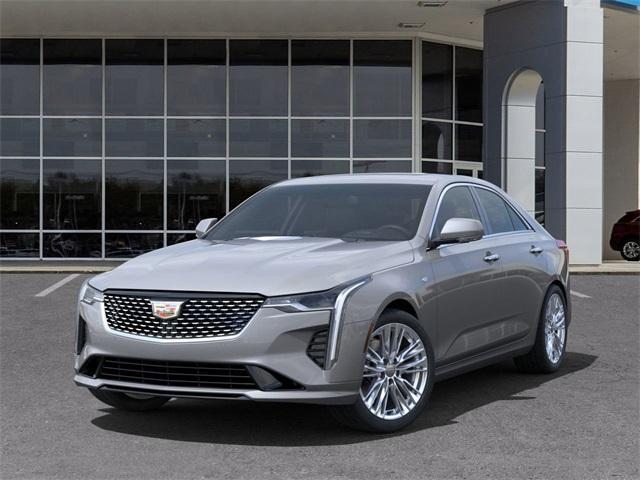 new 2025 Cadillac CT4 car, priced at $46,180