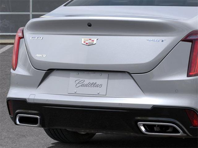 new 2025 Cadillac CT4 car, priced at $46,180