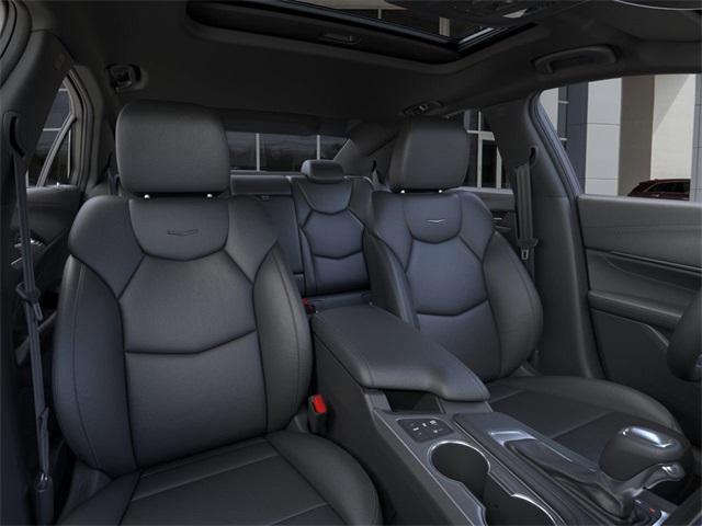 new 2025 Cadillac CT4 car, priced at $46,180