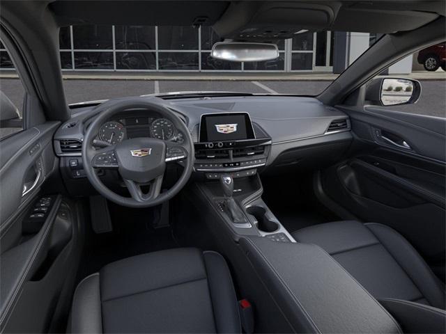 new 2025 Cadillac CT4 car, priced at $46,180