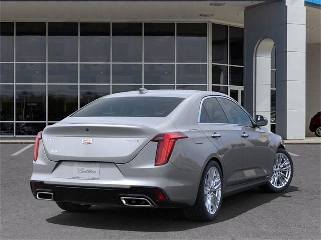 new 2025 Cadillac CT4 car, priced at $46,180