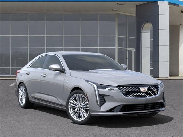 new 2025 Cadillac CT4 car, priced at $46,180