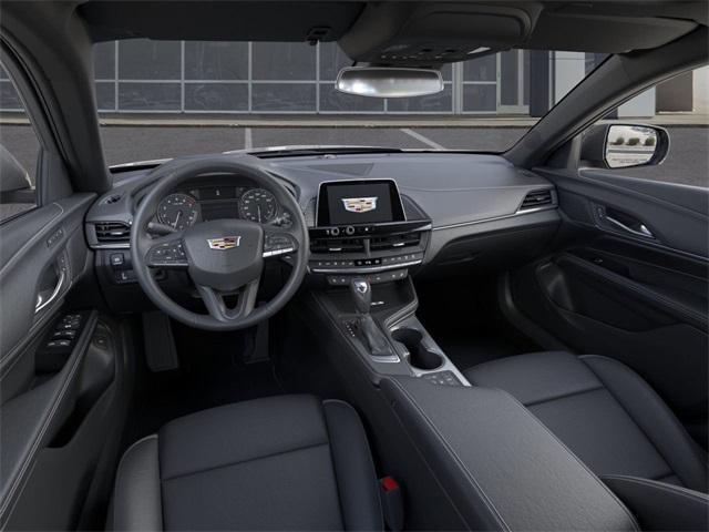 new 2025 Cadillac CT4 car, priced at $46,180