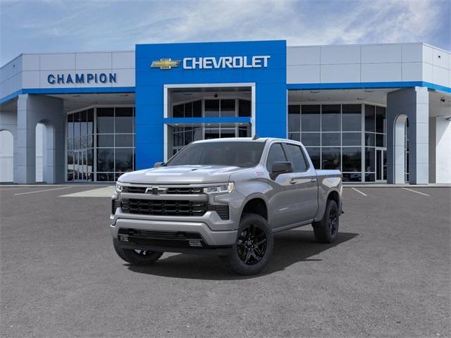 new 2025 Chevrolet Silverado 1500 car, priced at $65,645