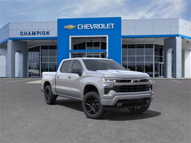 new 2025 Chevrolet Silverado 1500 car, priced at $65,645