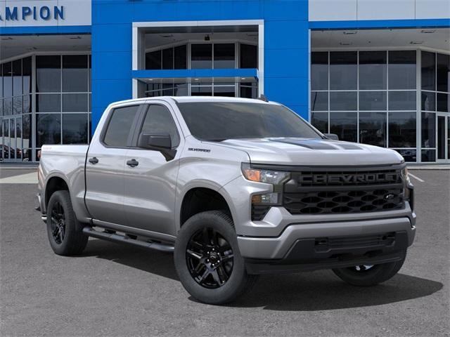 new 2025 Chevrolet Silverado 1500 car, priced at $52,105