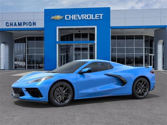 new 2024 Chevrolet Corvette car, priced at $97,925