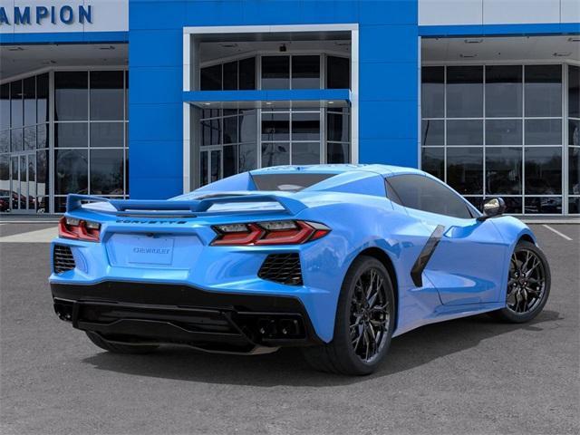 new 2024 Chevrolet Corvette car, priced at $97,925