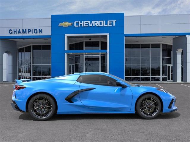 new 2024 Chevrolet Corvette car, priced at $97,925