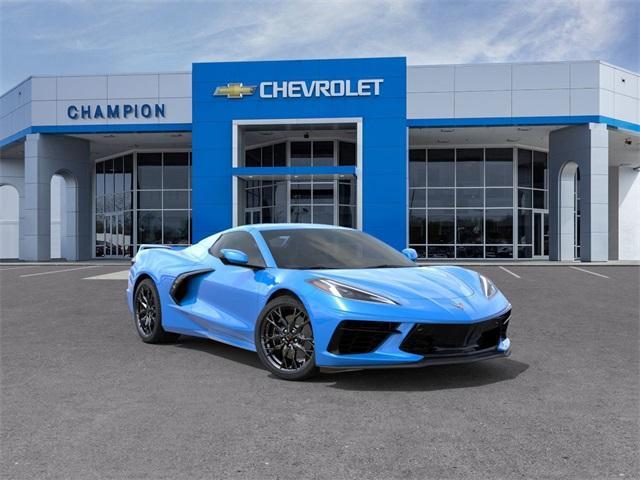 new 2024 Chevrolet Corvette car, priced at $97,925