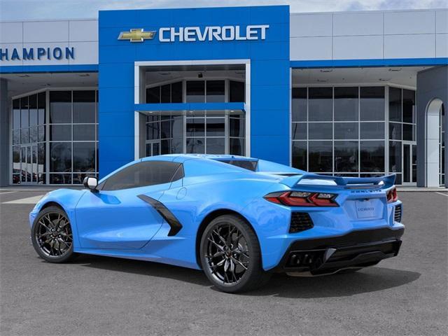 new 2024 Chevrolet Corvette car, priced at $97,925