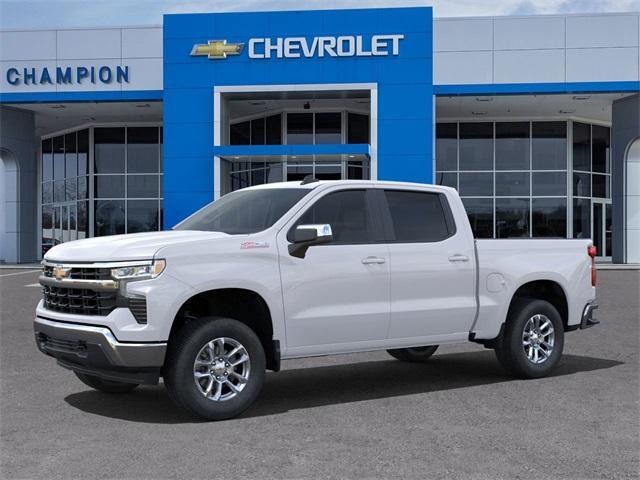 new 2025 Chevrolet Silverado 1500 car, priced at $59,770