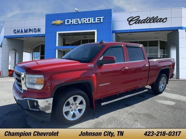 used 2015 GMC Sierra 1500 car, priced at $22,000