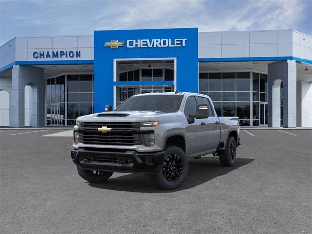 new 2025 Chevrolet Silverado 2500 car, priced at $59,100