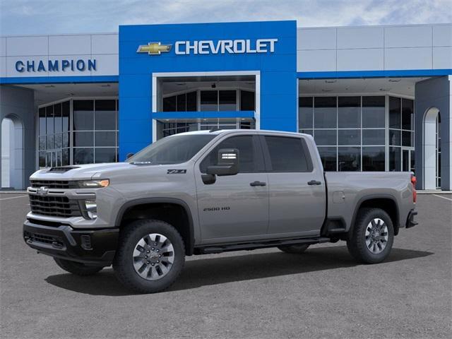 new 2024 Chevrolet Silverado 2500 car, priced at $59,395