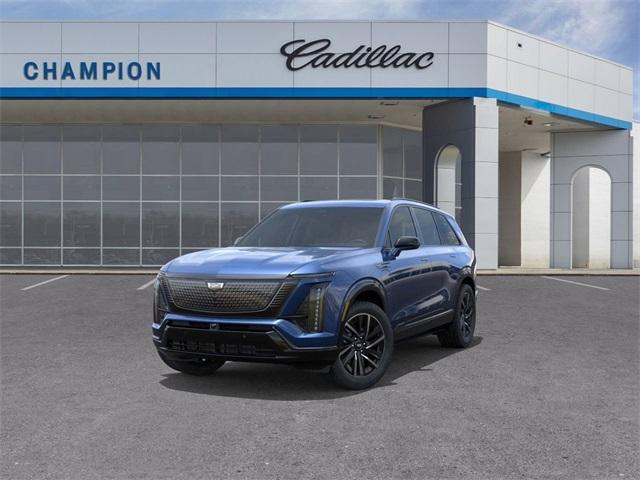 new 2026 Cadillac VISTIQ car, priced at $81,030