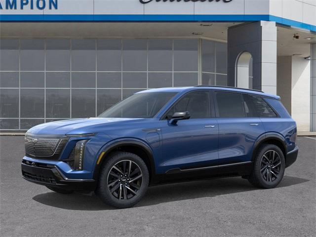 new 2026 Cadillac VISTIQ car, priced at $81,030
