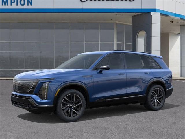 new 2026 Cadillac VISTIQ car, priced at $81,030